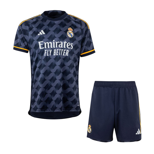 Camiseta Real Madrid 2nd Niños 2023-2024